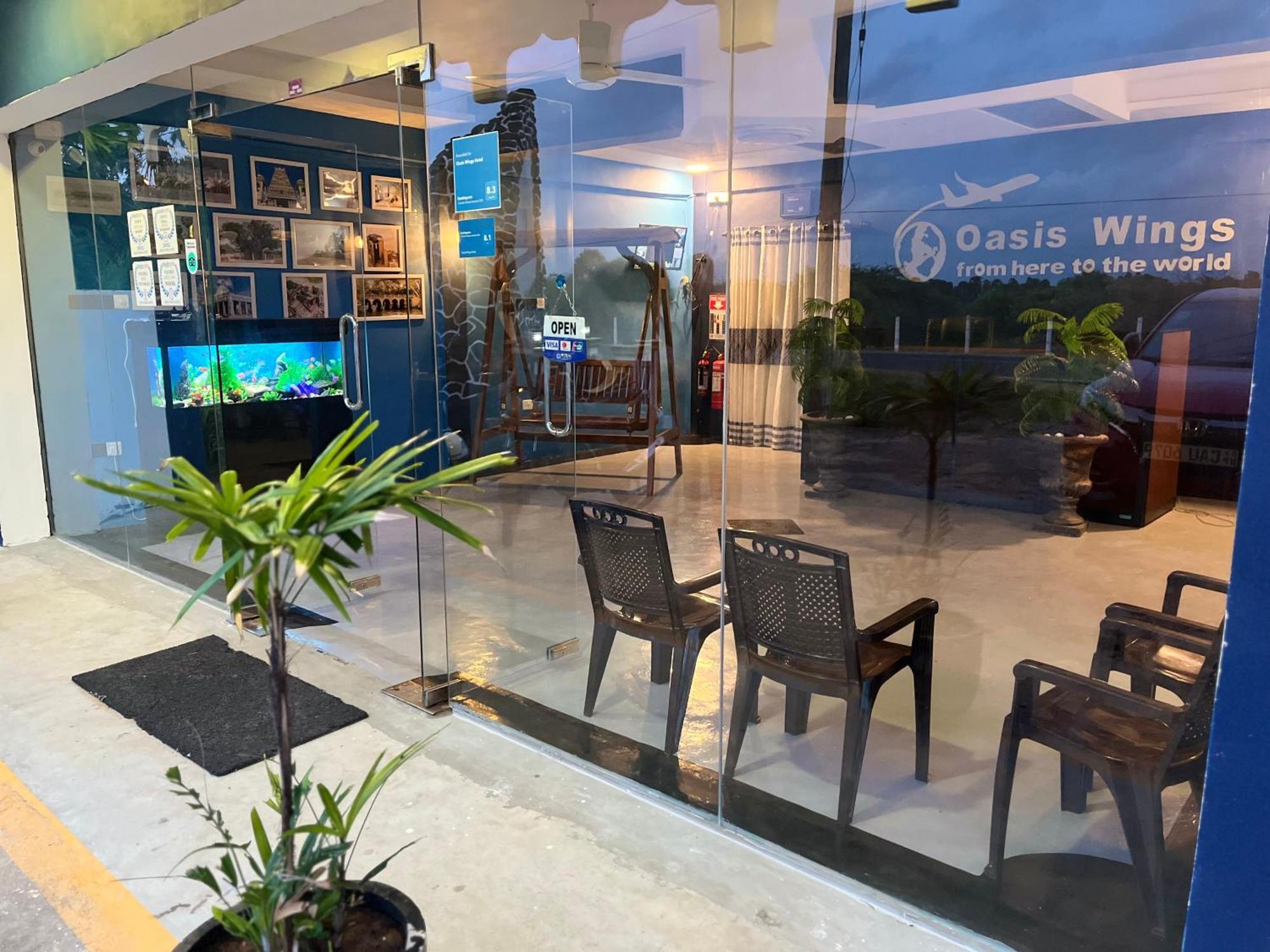 Oasis Wings Hotel منار المظهر الخارجي الصورة
